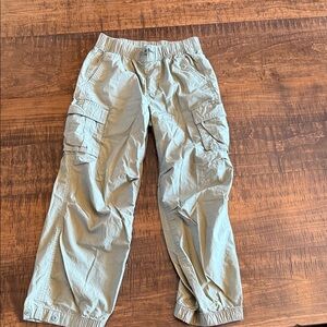 GAP Kids Casual Cargo Pants in Green